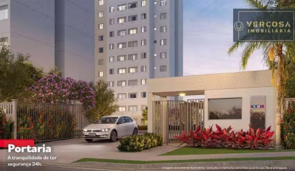 Apartamento com 2 dormitórios à venda, 38 m² por R$ 212.200 - Barra do Ceará - Fortaleza/CE