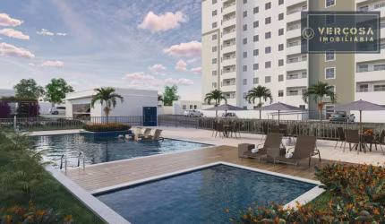 Apartamento com 2 dormitórios à venda, 36 m² por R$ 252.650,00 - Antônio Bezerra - Fortaleza/CE