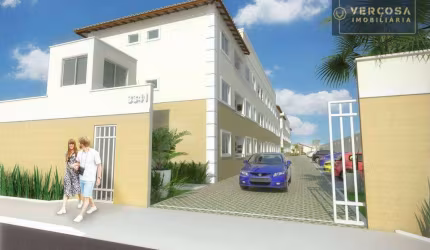Apartamento com 2 dormitórios à venda, 54 m² por R$ 200.000,00 - Messejana - Fortaleza/CE