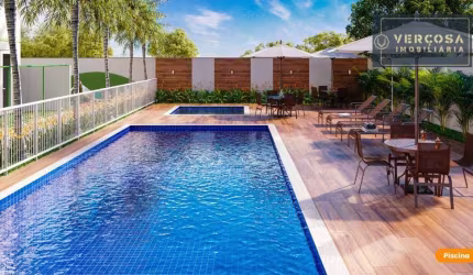 Apartamento com 2 dormitórios à venda, 38 m² por R$ 214.000,00 - Messejana - Fortaleza/CE