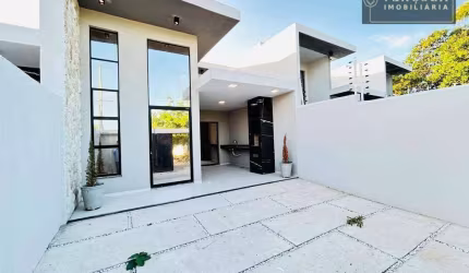 Casa com 3 dormitórios à venda, 110 m² por R$ 450.000,00 - Guaribas - Eusébio/CE