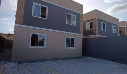 Apartamento com 2 dormitórios à venda, 55 m² por R$ 165.000,00 - Ancuri - Itaitinga/CE