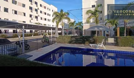 Apartamento com 2 dormitórios à venda, 47 m² por R$ 270.000,00 - Messejana - Fortaleza/CE