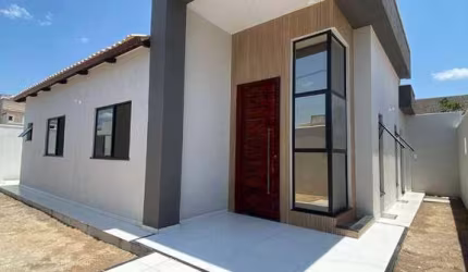 Casa com 3 dormitórios à venda, 93 m² por R$ 399.990,00 - Urucunema - Eusébio/CE
