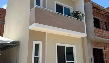Casa com 2 dormitórios à venda, 61 m² por R$ 225.000,00 - Camurupim - Caucaia/CE