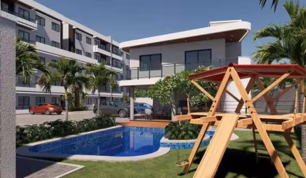Apartamento com 2 dormitórios à venda, 61 m² por R$ 255.000,00 - Padre Romualdo - Caucaia/CE