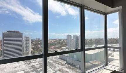 Sala para alugar, 66 m² por R$ 10.726,55/mês - Papicu - Fortaleza/CE