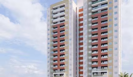 Apartamento com 2 dormitórios à venda, 58 m² por R$ 363.800,00 - Coité - Eusébio/CE