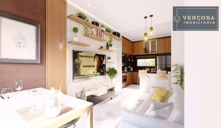 Apartamento com 2 suítes à venda, 58 m² por R$ 235.000 - Pajuçara - Maracanaú/CE