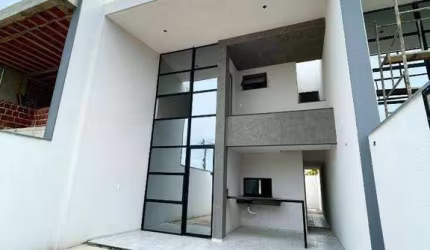 Casa com 4 dormitórios à venda, 133 m² por R$ 585.000,00 - Coité - Eusébio/CE