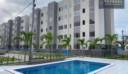Apartamento com 2 dormitórios à venda, 43 m² por R$ 215.000,00 - Barroso - Fortaleza/CE