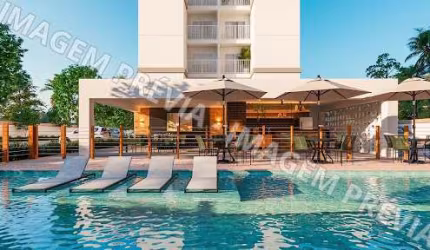Apartamento com 2 dormitórios à venda, 43 m² por R$ 255.000,00 - Sapiranga - Fortaleza/CE