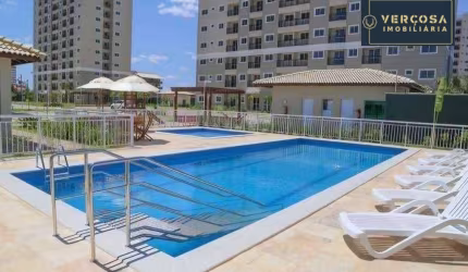 Apartamento com 2 dormitórios à venda, 54 m² por R$ 360.000,00 - Jóquei Clube - Fortaleza/CE