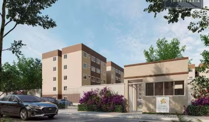 Apartamento com 2 em Caucaia pronto para morar e  entrada parcelada