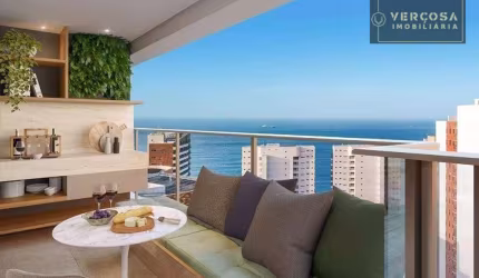 Apartamento com 2 dormitórios à venda, 58 m² por R$ 908.906,83 - Meireles - Fortaleza/CE