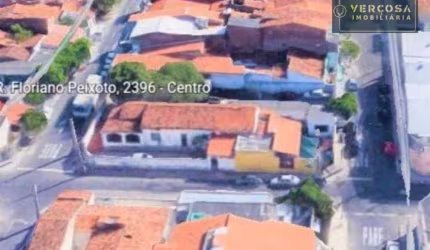 Terreno à venda, 1000 m² por R$ 1.500.000,00 - Centro - Fortaleza/CE