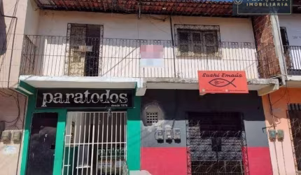 Casa com 2 dormitórios à venda, 72 m² por R$ 190.000,00 - Pici - Fortaleza/CE