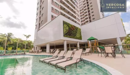 Apartamento com 2 dormitórios à venda, 61 m² por R$ 590.000,00 - Fátima - Fortaleza/CE