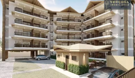 Apartamento com 2 dormitórios à venda, 67 m² por R$ 517.200,00 - Porto das Dunas - Aquiraz/CE
