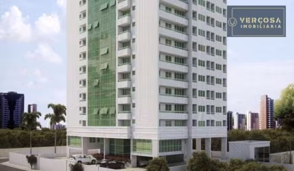 Apartamento com 2 dormitórios à venda, 54 m² por R$ 621.137,97 - Engenheiro Luciano Cavalcante - Fortaleza/CE