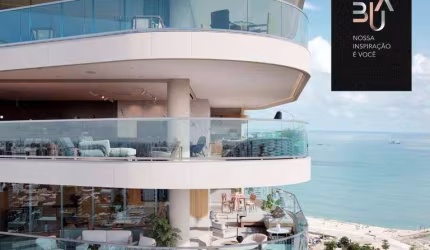 Apartamento com 4 Suítes  à venda, 353 m- Meireles - Fortaleza/CE