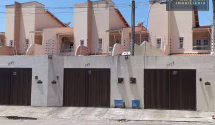 Casa com 3 dormitórios à venda, 138 m² por R$ 510.000,00 - Vicente Pinzon - Fortaleza/CE