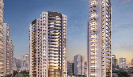 Apartamento com 3 dormitórios à venda, 105 m² por R$ 959.000,00 - Cocó - Fortaleza/CE