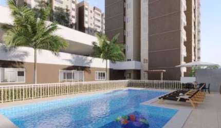 Apartamento com 2 dormitórios à venda, 45 m² por R$ 275.000,00 - Coité - Eusébio/CE