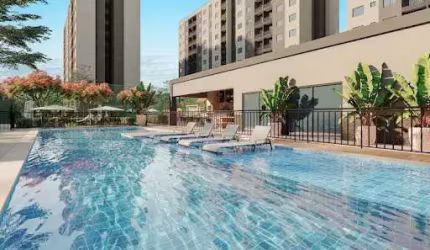 Apartamento com 2 dormitórios à venda, 53 m² por R$ 310.000,00 - Cambeba - Fortaleza/CE