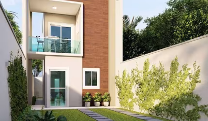 Casa com 3 dormitórios à venda, 90 m² por R$ 400.000,00 - Maraponga - Fortaleza/CE