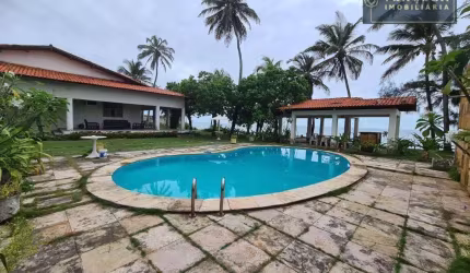 Casa com 4 dormitórios à venda, 352 m² por R$ 1.200.000,00 - Pacheco - Caucaia/CE