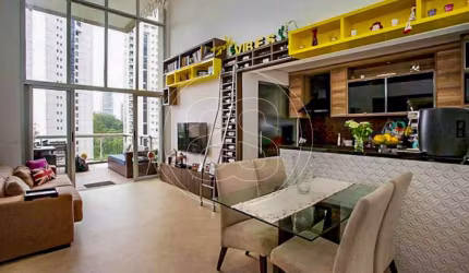 APARTAMENTO NO PANAMBY  MOBILIADO DE 100M²