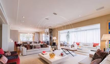 Apartamento para VENDA, em MOEMA, 367 M ÚTEIS, 5 vagas, Linda Vista!