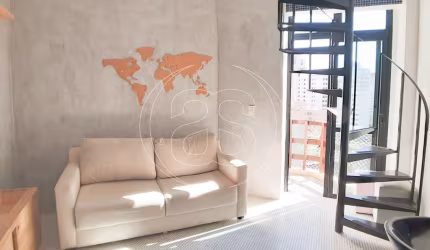 LOFT DUPLEX no ITAIM BIBI - 40m²  SEMI-MOBILIADO!