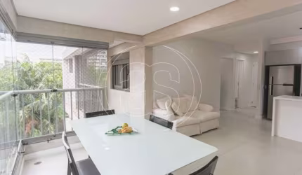 APARTAMENTO NOVO 02 SUÍTES  MOEMA INDIOS