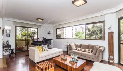APTO À VENDA EM MOEMA - 175M² 4 DORMS 3 SUÍTES 3 VAGAS + DEPÓSITO