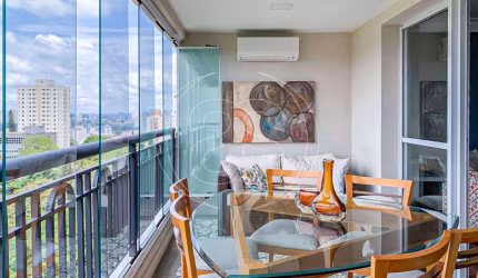 Apartamento com 3 suítes de 184 m² - à Venda - Alto da Boa Vista.