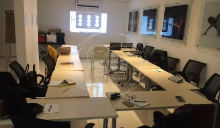 SALA COMERCIAL DE 35m² PARA LOCAÇÃO NO BROOKLIN