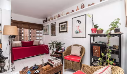Apartamento de 1 Dormitório sendo suíte - Ao lado do CONSA e Estação Moema do Metrô