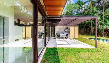 Casa Térrea de Condomínio à venda com 5 Suítes tendo 3.293 m² privativos na Chácara Flora - SP
