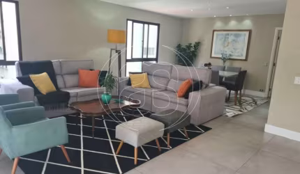 APARTAMENTO MOBILIADO - JARDIM PAULISTA 189m²