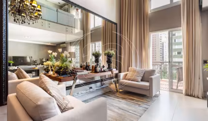Apartamento duplex  disponível para venda e locação em Moema Pássaros