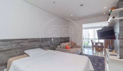 Studio residencial á venda em Moema Índios