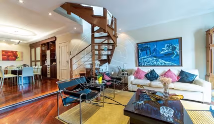 Cobertura Duplex para VENDA - Brooklin
