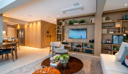 APARTAMENTO COM 03 SUÍTE, EM MOEMA PÁSSAROS, PARA VENDA