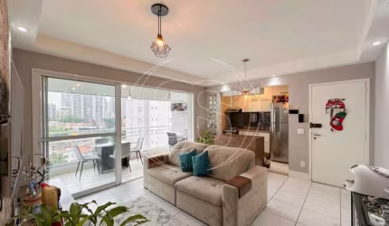 APARTAMENTO - CHÁCARA SANTO ANTÔNIO 63m²