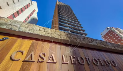 CASA LEOPOLDO - APTOS 1 POR ANDAR - 335M² 4 SUÍTES 4 VAGAS