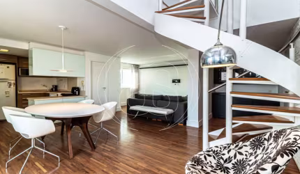 Apartamento com 104m² para locação em Moema Pássaros