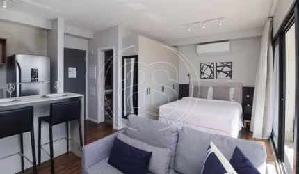 Apartamento mobiliado à venda, Itaim Bibi - São Paulo - SP