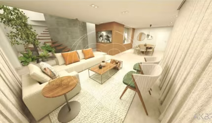 Cobertura triplex de altíssimo padrão à venda em Higienópolis - Santa Cecília